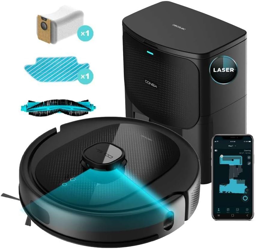 Robot Aspirador Cecotec