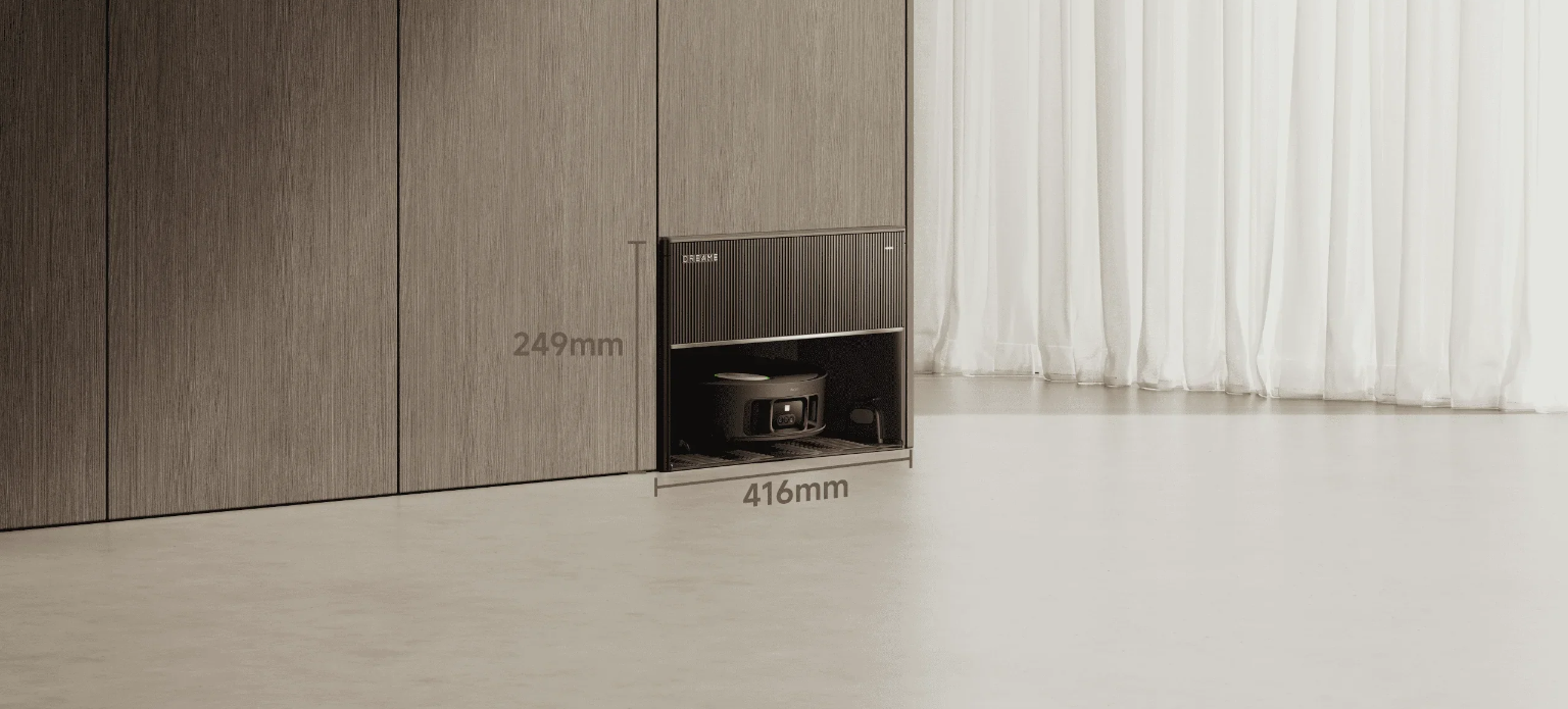 Diseño Dreame X50 - Compacta