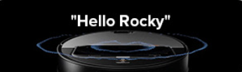 Control por voz Hello Rocky