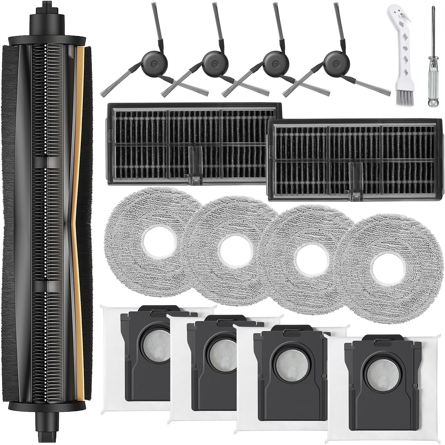 Kit de recambios Dreame X40 Master con TriCut