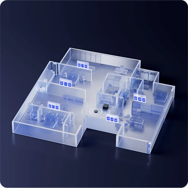 Mapeo 3D Dreame X40 Master
