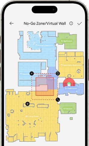 App Dreamehome vista mapa