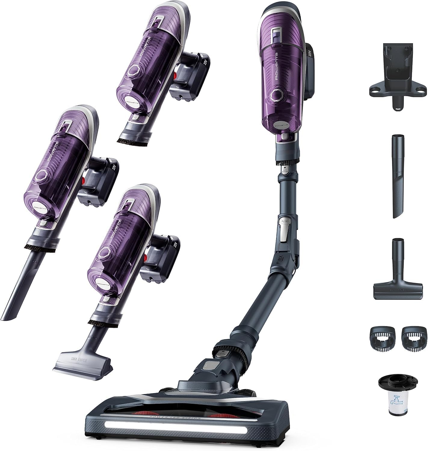 Rowenta xforce Flex 8.60 Allergy Care