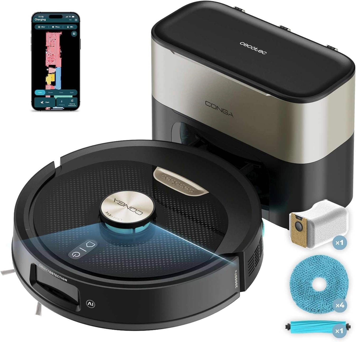 Aspiradoras Conga Y100 X-Treme