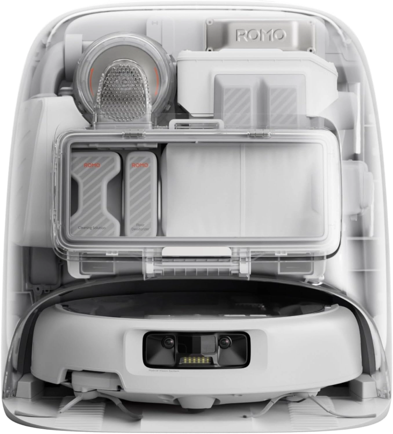 DJI ROMO P - La aspiradora robot del futuro