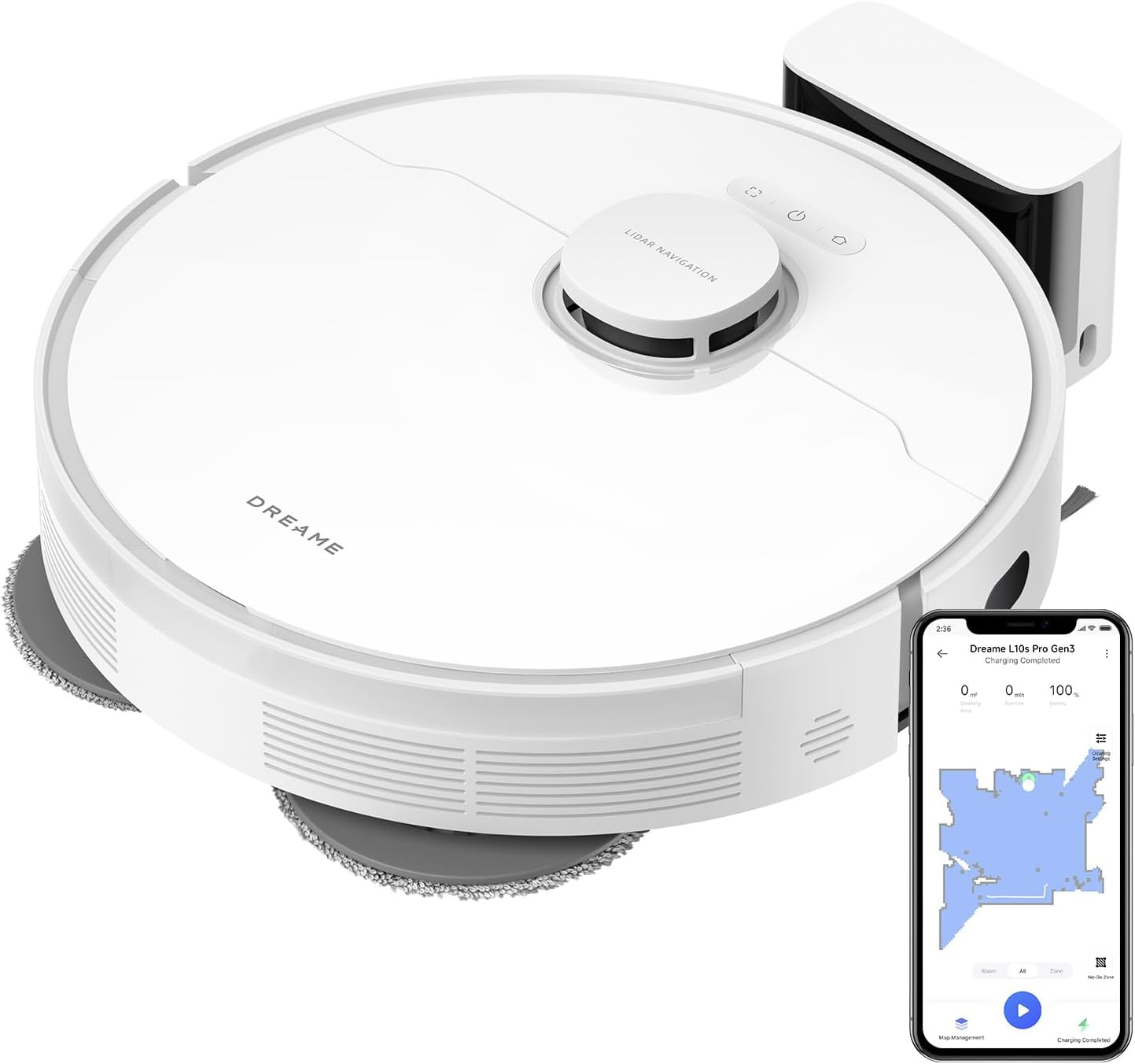 Dreame L10s Pro Gen 3