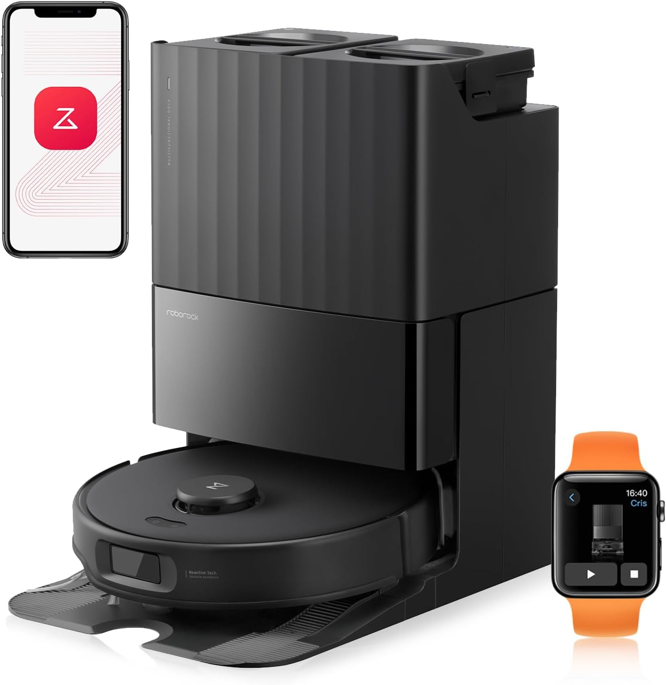 Roborock Qrevo Edge S5A