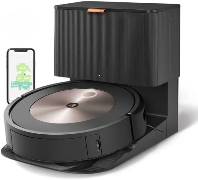 Roomba J7+ Espresso aspiradora robot con PrecisionVision